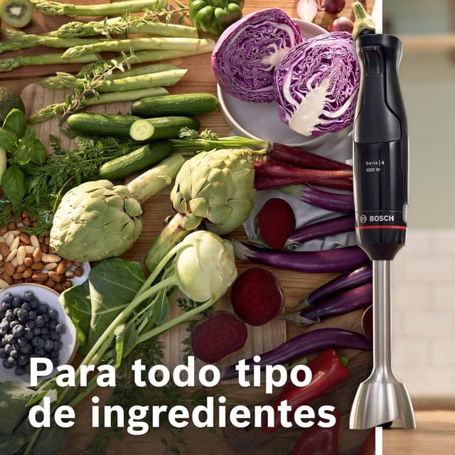 Thumbnail 9 de Bosch ErgoMaster Serie 4: Batidora de mano 1000W 🍽