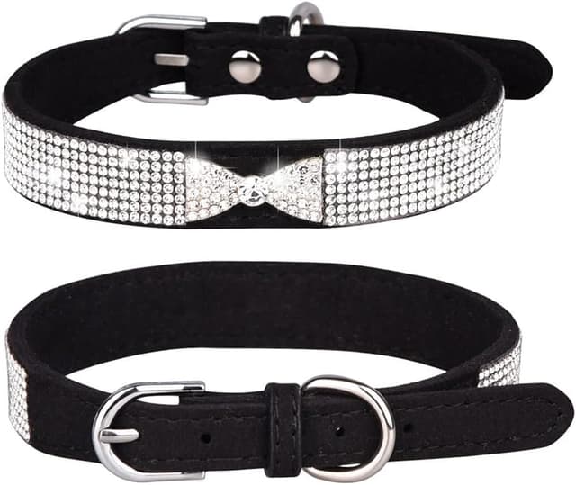Detalle 2 de Small Dog Collar XXS Velvet 15-21cm