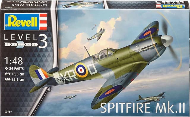 Thumbnail 1 de Revell Spitfire Mk.II 1:48