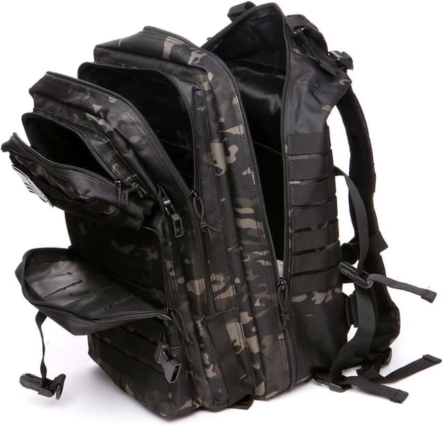 Detalle 2 de Thuram fishing backpack 50L waterproof