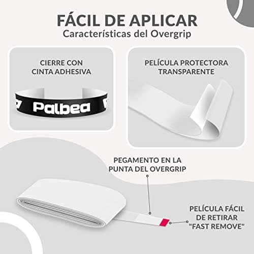 Thumbnail 3 de Palbea Grip Padel Extra Adherente Overgrip