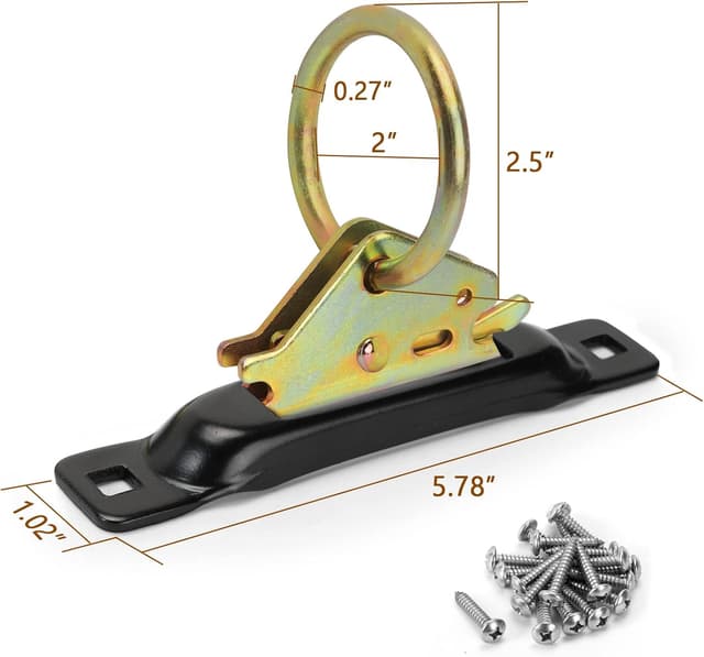 Detalle 2 de Eapele E-Track Accessories Set, 8 O-Ring