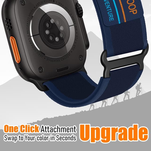 Thumbnail 2 de Trail Loop for Apple Watch nylon sport strap 49mm