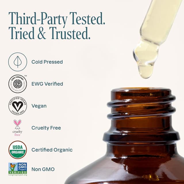 Thumbnail 4 de Cliganic Organic Argan Oil 100% Pure (Cold Pressed)