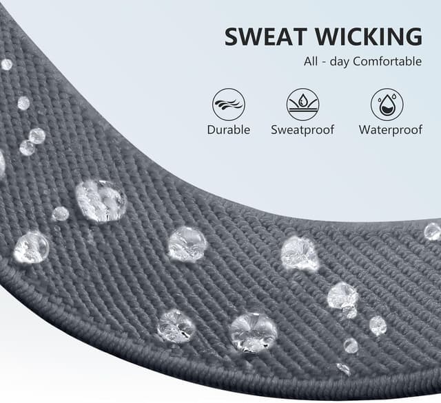 Detalle 2 de IMIVIO water-resistant nylon strap for Apple Watch 40mm