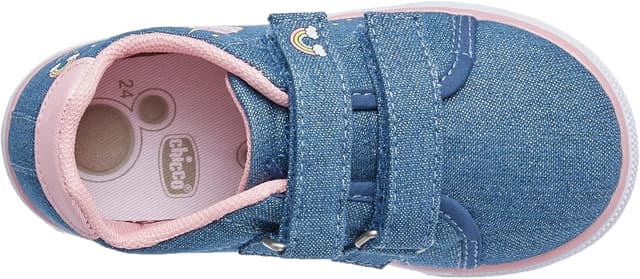 Detalle de Chicco Baskets fille avec double scratch – Chaussures décontractées pensées pour bouger