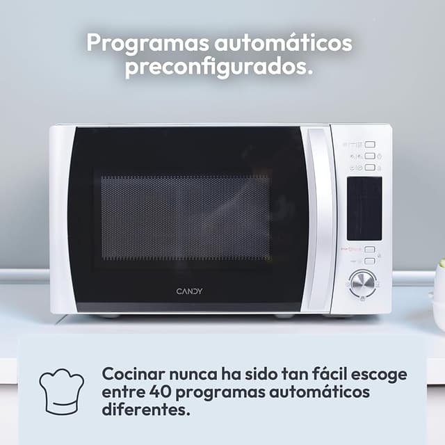 Thumbnail 6 de Candy X-Range CMXG22DS/ST, Microondas Grill Inox con App 🍽️