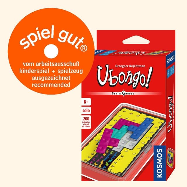 Detalle 2 de Kosmos Ubongo Giochi di cervello