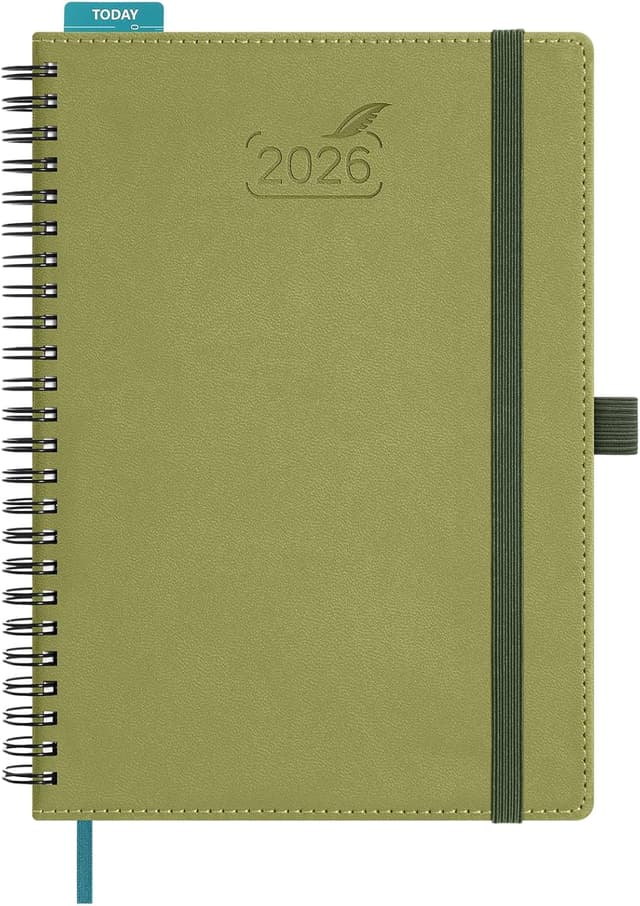 Detalle de BEZEND 2026 Diary A5 Week-to-View Planner 2026 ๐