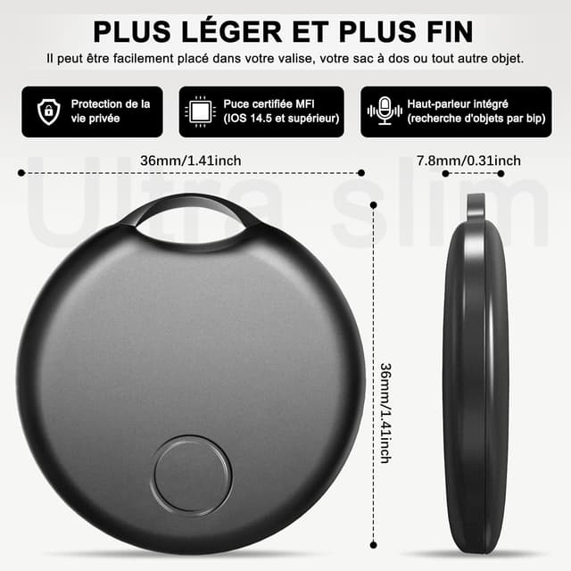 Thumbnail 6 de Smart Air Traceur Tag lot de 4