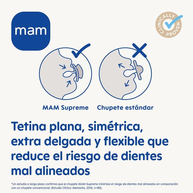 Thumbnail 2 de MAM Supreme Chupete Brillante con Caja Autoesterilizadora ✨