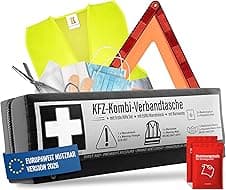 Imagen de KFZ Kombitasche 3‑in‑1 Verbandskasten DIN 13164 📦 en OfertitasTOP