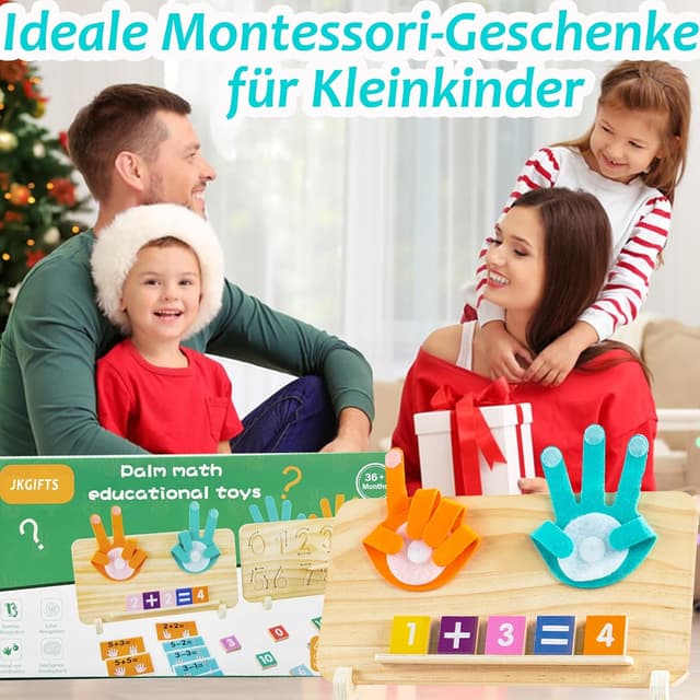 Thumbnail 6 de Montessori Spielzeug Doppel‑Seite 13 Bausteine
