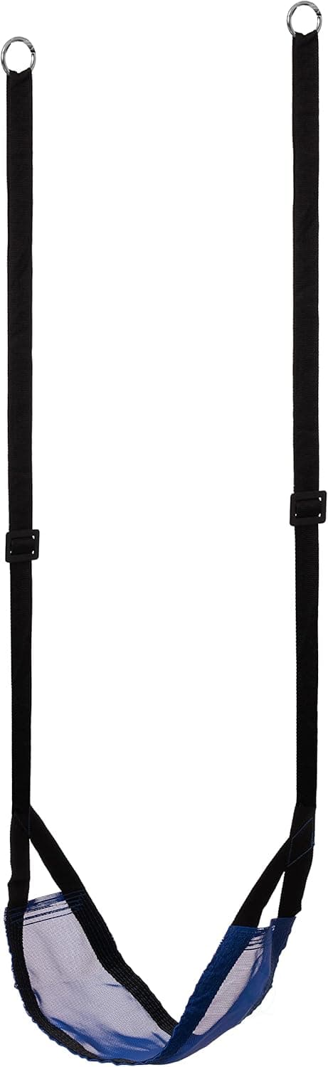 Thumbnail 6 de Kids Mesh Tree Swing with Adjustable Strap (Red) – Indoor/Outdoor Patio Playground Fun