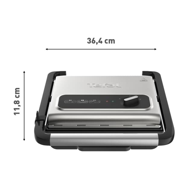 Thumbnail 5 de Tefal Panini Adjust grill multifunción 2.000 W