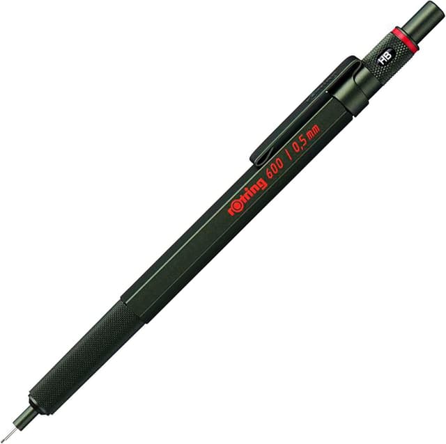 Detalle de rOtring 600 Portemine 0,5 mm Vert