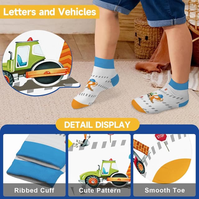 Thumbnail 3 de Queenshin Schulkind Socken 6 Paar