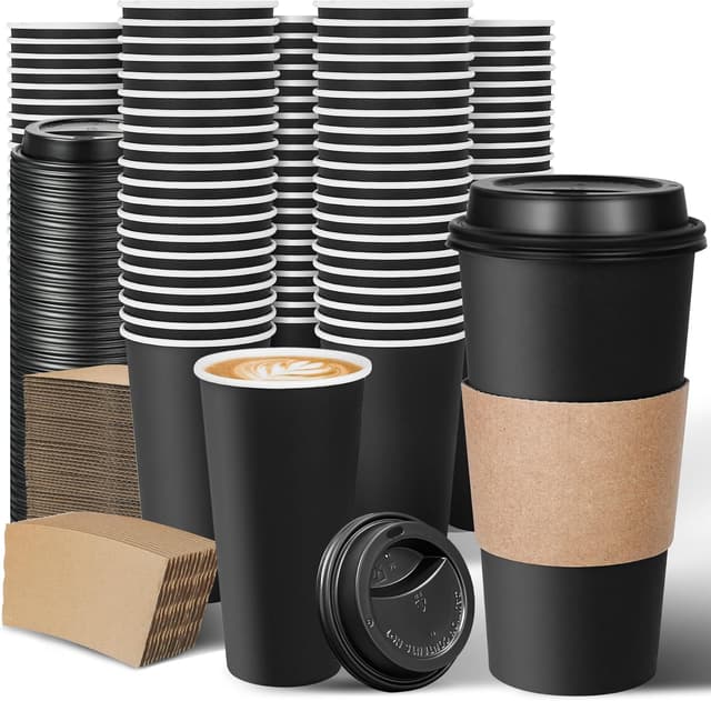 Imagen de 20 oz coffee cups leak free by Ginkgo en OfertitasTOP