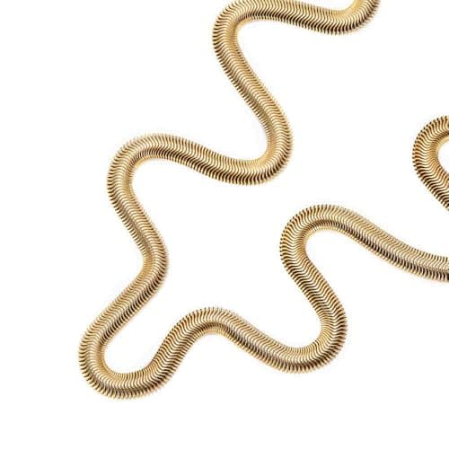 Detalle de Skagen Collar para mujer en acero inoxidable 🟣