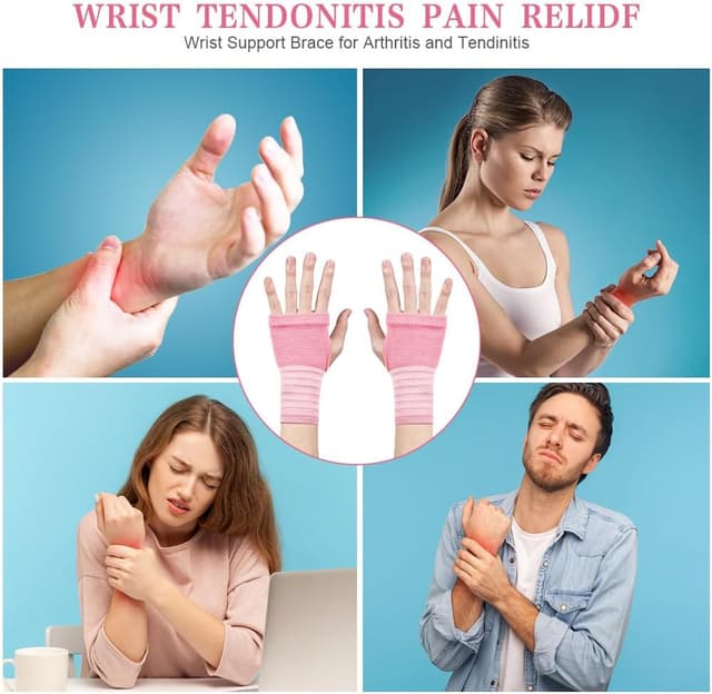 Detalle 1 de ACWOO tutore polso 2 pezzi