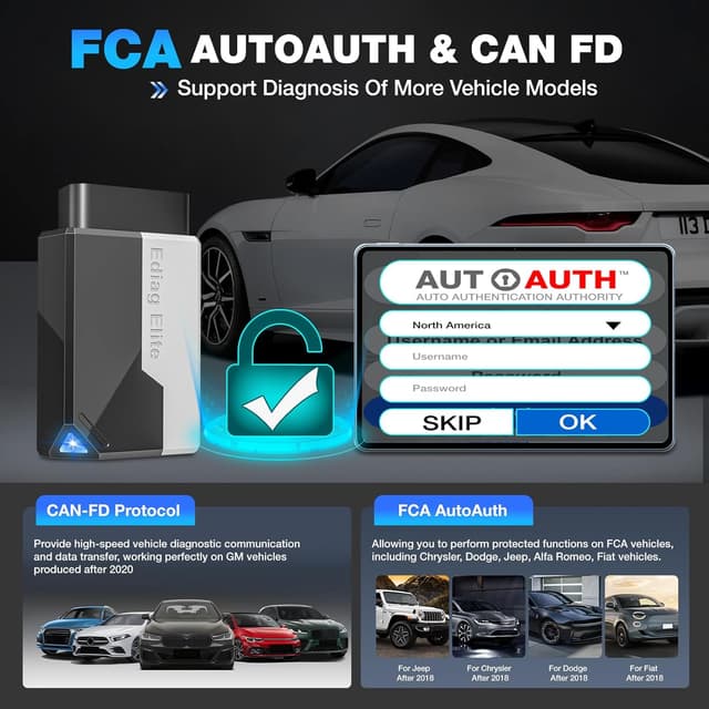 Thumbnail 5 de Ediag Elite KINGBOLEN OBD2 Scanner 15+ Resets