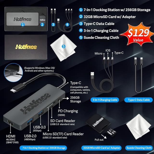 Thumbnail 1 de Lenovo Ideapad 3 Chromebook 15.6"