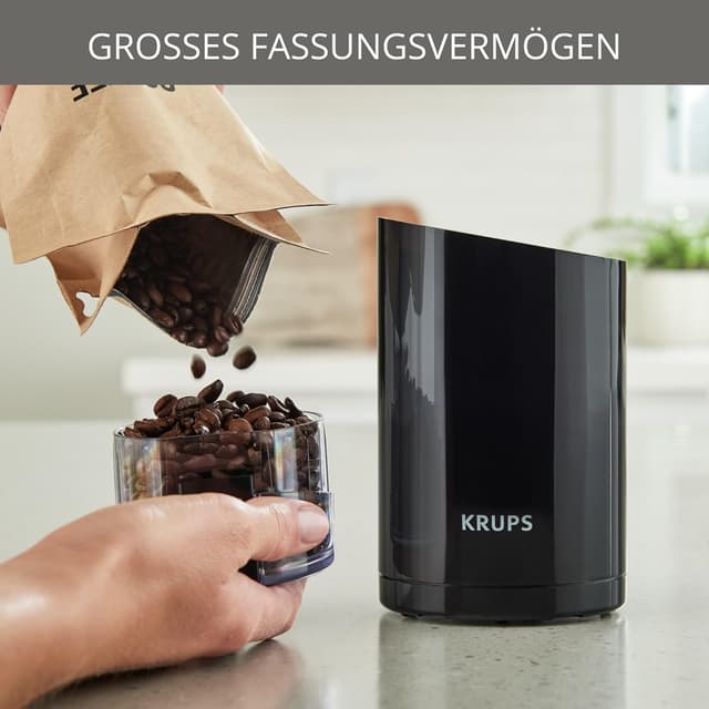 Thumbnail 1 de Krups F20342 Kaffeemühle 75 g