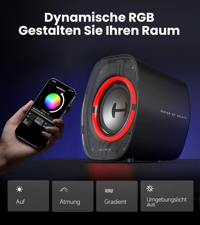 Thumbnail 4 de Edifier G1000 II Gaming‑Lautsprecher 2,5"