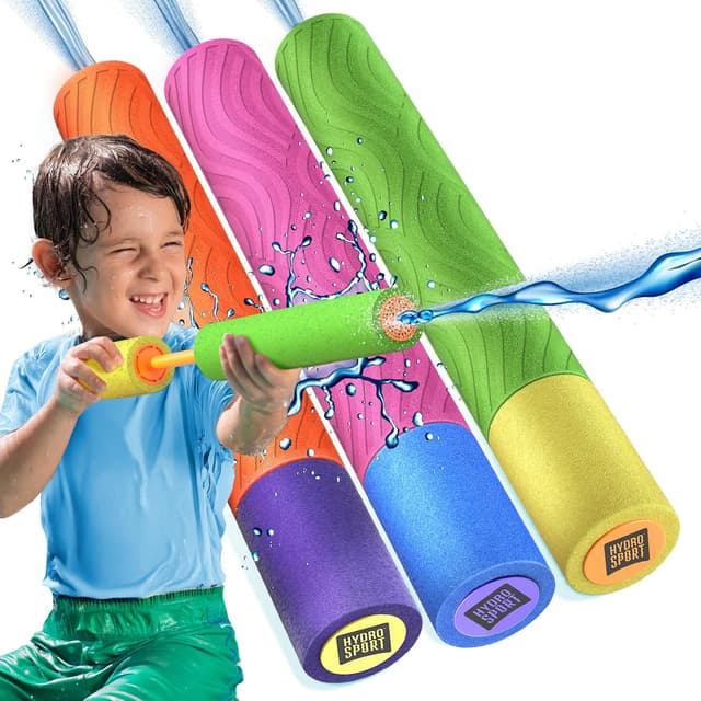Detalle de Kids Water Gun Set 3-Pack, HydroSport