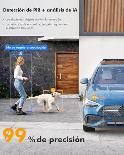 Thumbnail 5 de YESKANO Telecamera Wi‑Fi Esterno 360° PTZ 2K