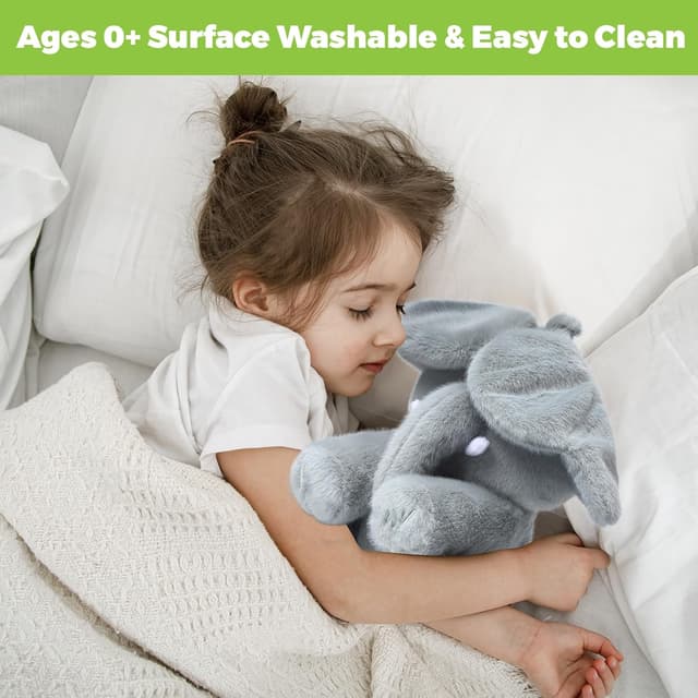 Thumbnail 4 de Tunnyfiy Peek A Boo Elephant Plush Toy