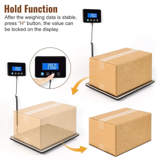Detalle 2 de Miseyo Paketwaage 300 kg/20 g