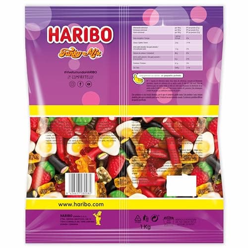 Thumbnail 1 de Haribo Funky Mix 🎉 1kg - Gominolas variadas