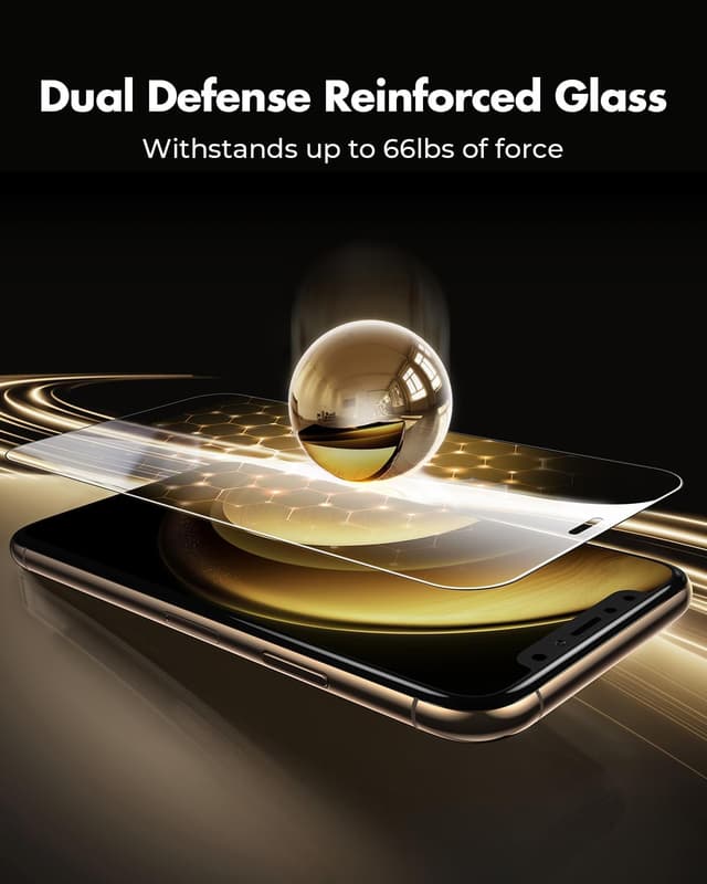 Detalle de UNBREAKcable Protector de Pantalla 5,8" 2 unidades