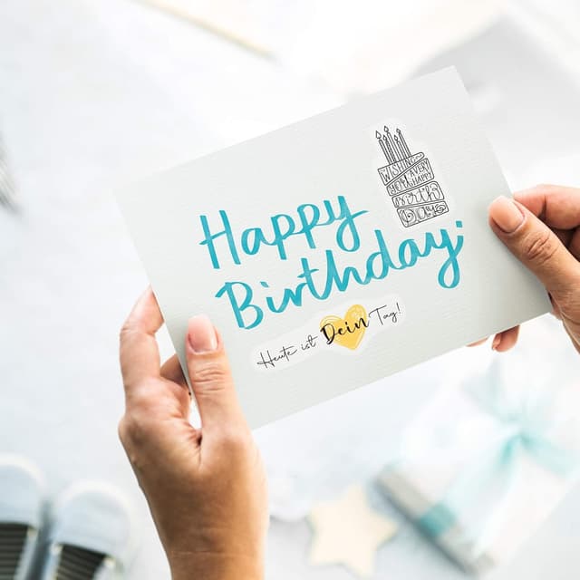 Thumbnail 3 de Sticker Geburtstag Set mit über 130 Aufklebern