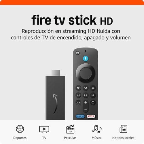 Thumbnail 5 de Amazon Fire TV Stick HD (Última gen) — streaming HD 📺