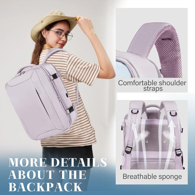 Detalle 1 de Zaino per Ryanair 40x30x20, 24 L