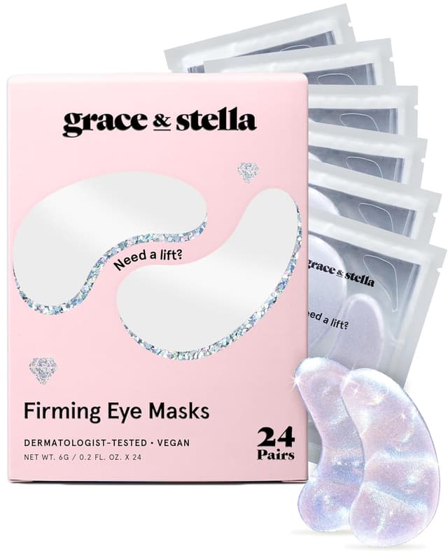 Detalle de grace & stella Peptide Under Eye Patches 24 Pairs