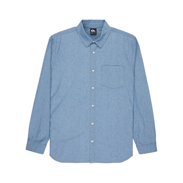 Detalle 2 de Quiksilver Yosemite Chambray camisa de hombre