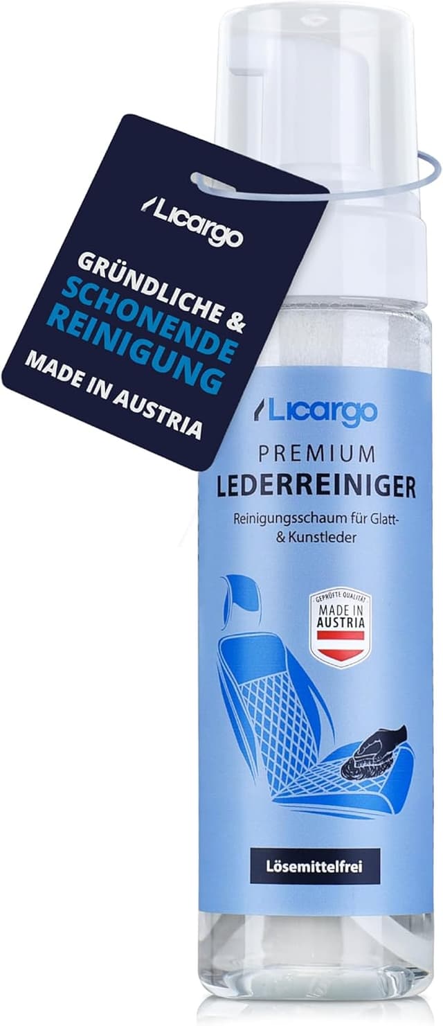 Detalle de Lederreiniger für Auto mit Aktivschaum 200 ml