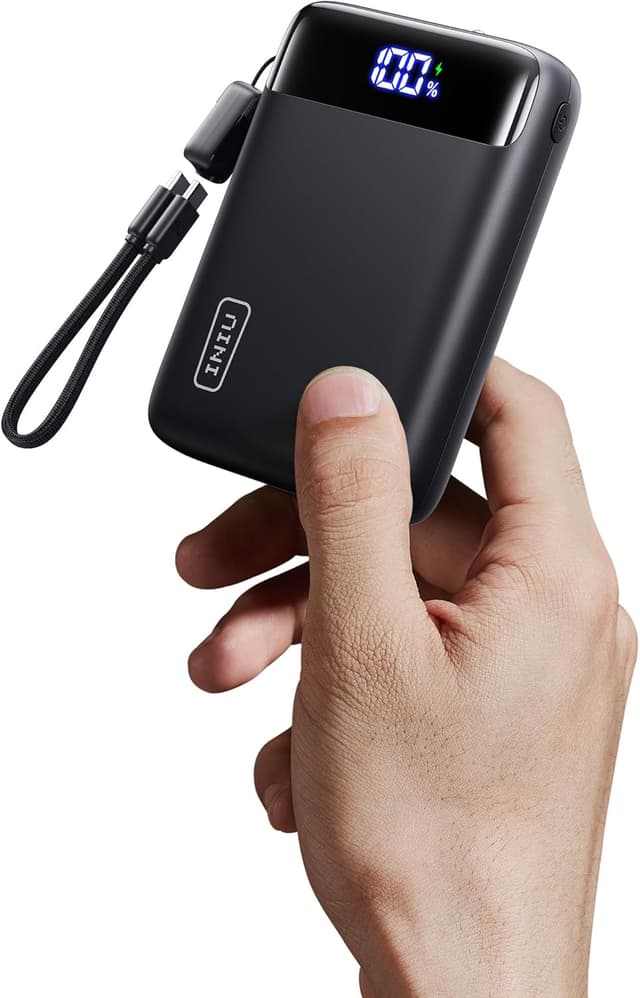 Detalle de INIU Power Bank Ultra Klein 20000mAh 22,5W