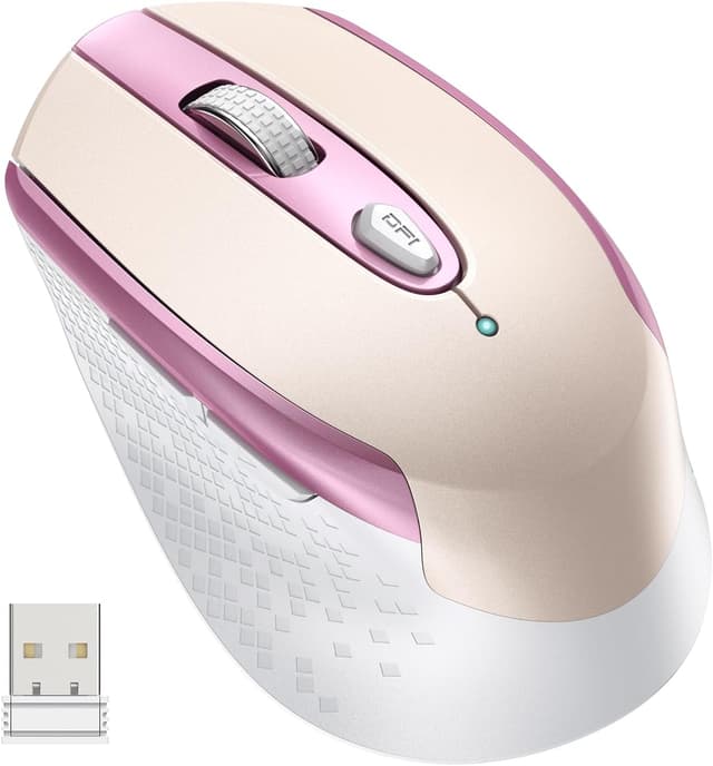 Thumbnail 6 de cimetech 2.4G Wireless Mouse – ergonomic, silent optical mouse with 6 buttons