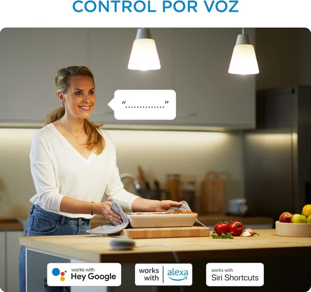 Thumbnail 11 de WiZ Imageo - Lámpara Inteligente 3 Focos LED 🛋