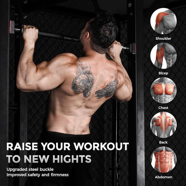 Detalle 2 de Innstar Pull Up Assistance Bands (3 heavy-duty adjustable bands) for stronger pull-ups