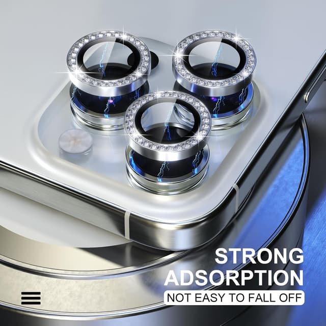 Thumbnail 5 de Choiche Camera Lens Protector 9H for iPhone 15 Pro