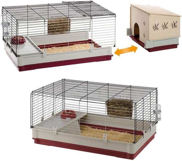 Thumbnail 6 de FERPLAST Krolik 140 Plus Meerschweinchenkäfig 🐰
