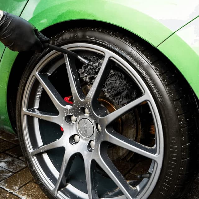 Detalle de Meguiar’s Supreme Microfibre Angled Wheel Cleaning Brush (Medium) X190700EU