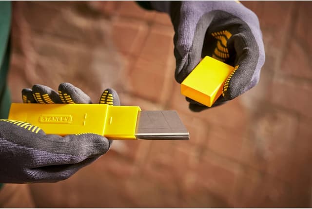 Detalle de STANLEY confezione da 10 lame a spezzare da 25 mm (in astuccio)