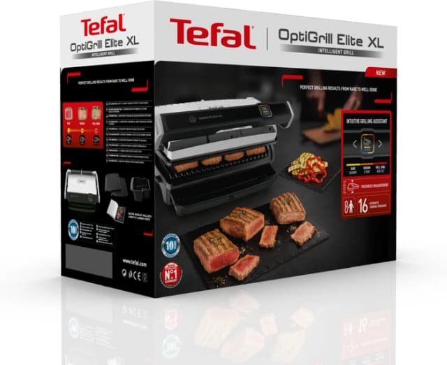 Thumbnail 3 de Tefal OptiGrill Elite XL GC760D Grill für 6–8 Personen