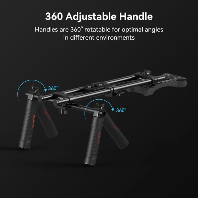 Thumbnail 6 de SMALLRIG 2896C support d'épaule 15 mm